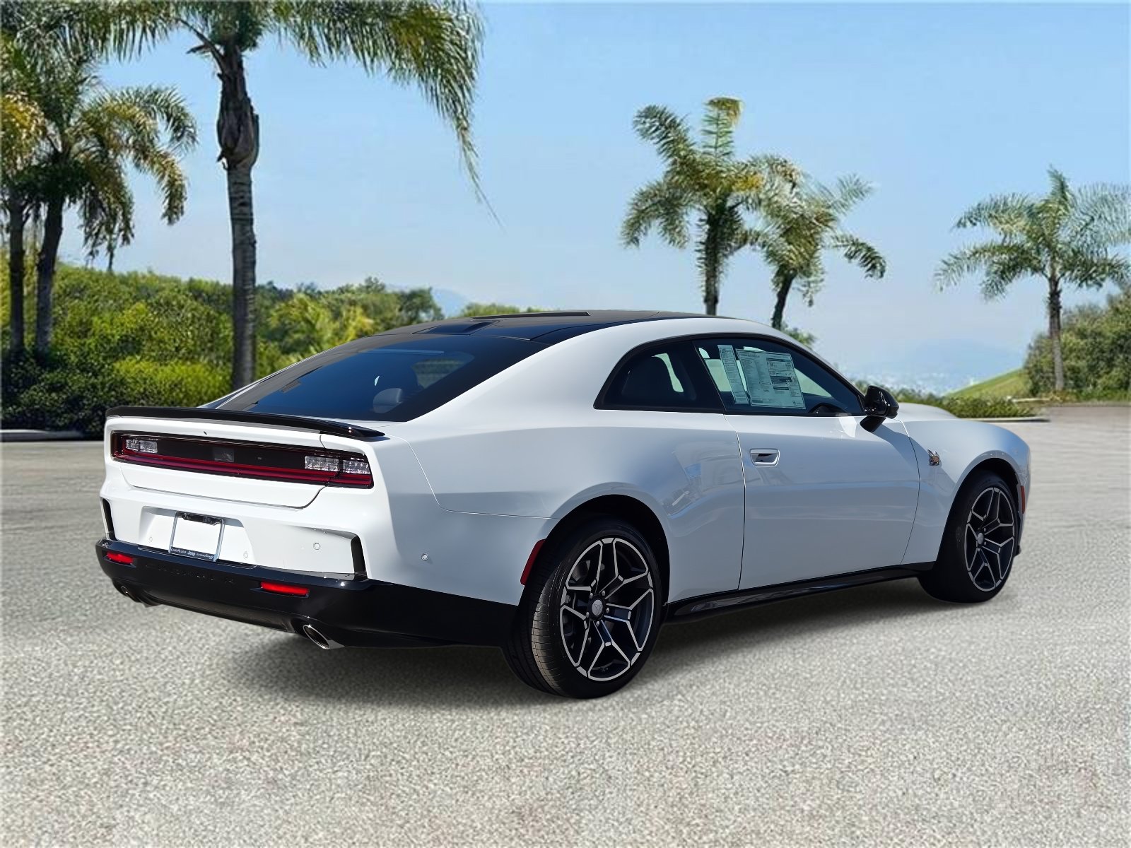 New 2026 Dodge Charger Scat Pack AWD/4WD image 4