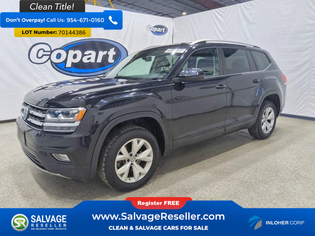 Used 2018 Volkswagen Atlas SE