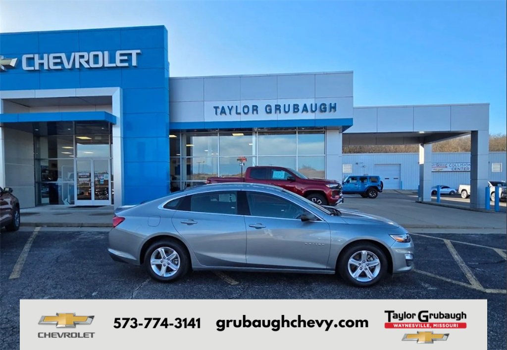 Used 2023 Chevrolet Malibu LS video 1