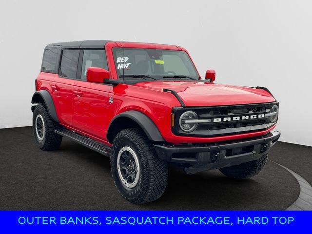 New 2024 Ford Bronco Outer Banks w/ Sasquatch Package image 7