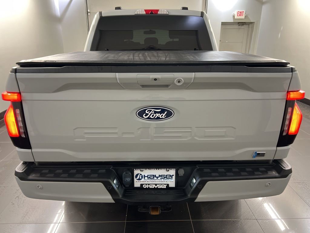 Used 2024 Ford F150 Lightning Flash w/ Max Trailer Tow Package image 5