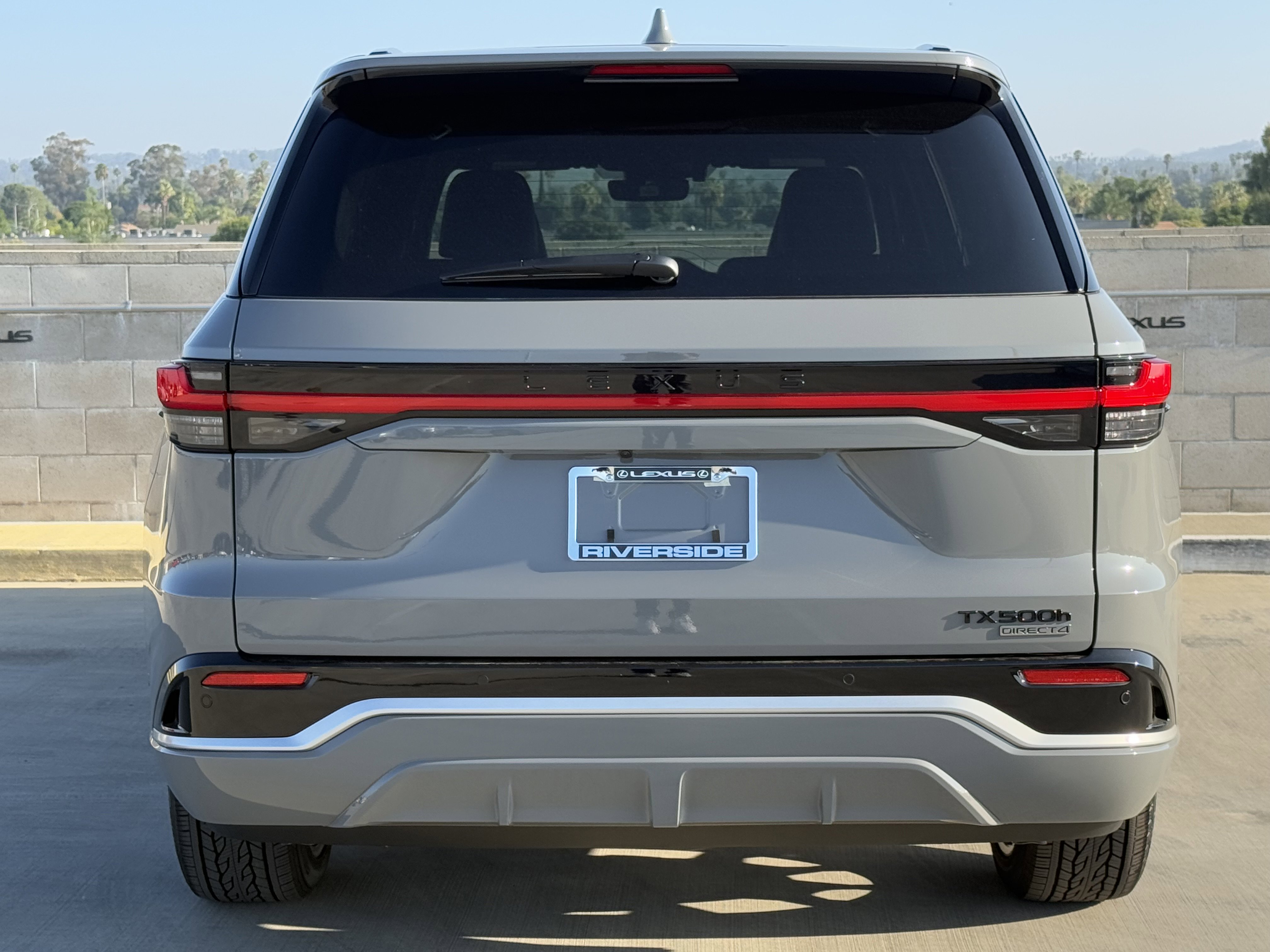 New 2026 Lexus TX 500h AWD image 11