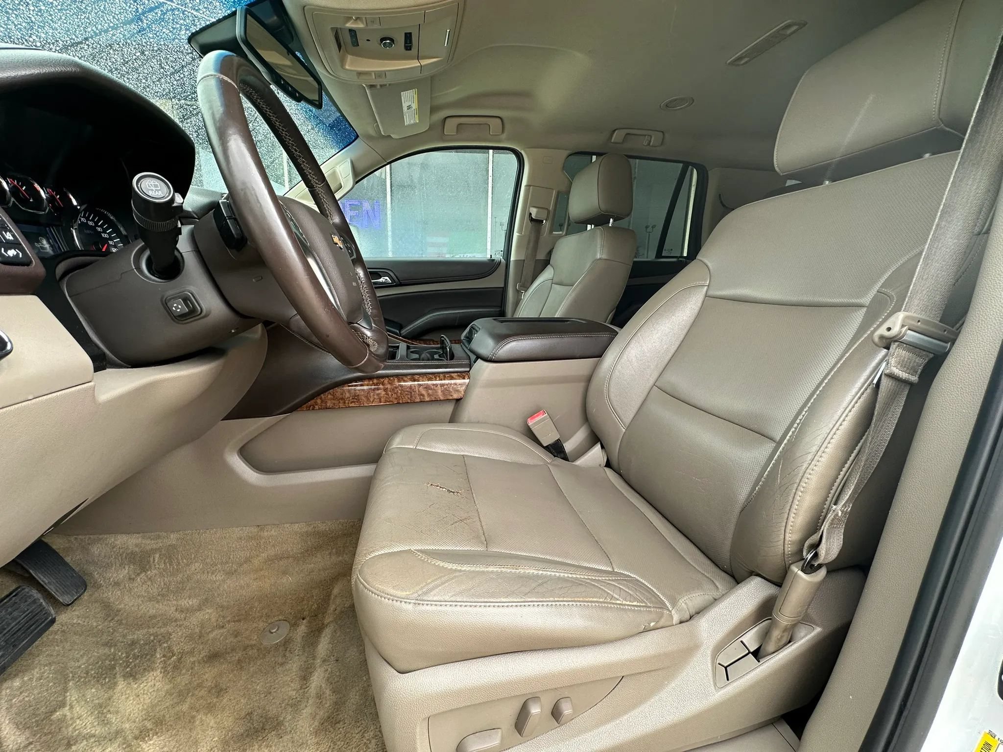 Used 2015 Chevrolet Tahoe LTZ AWD/4WD image 11