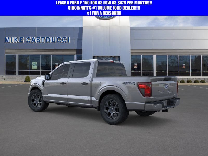 New 2026 Ford F150 STX w/ Equipment Group 200A AWD/4WD image 4