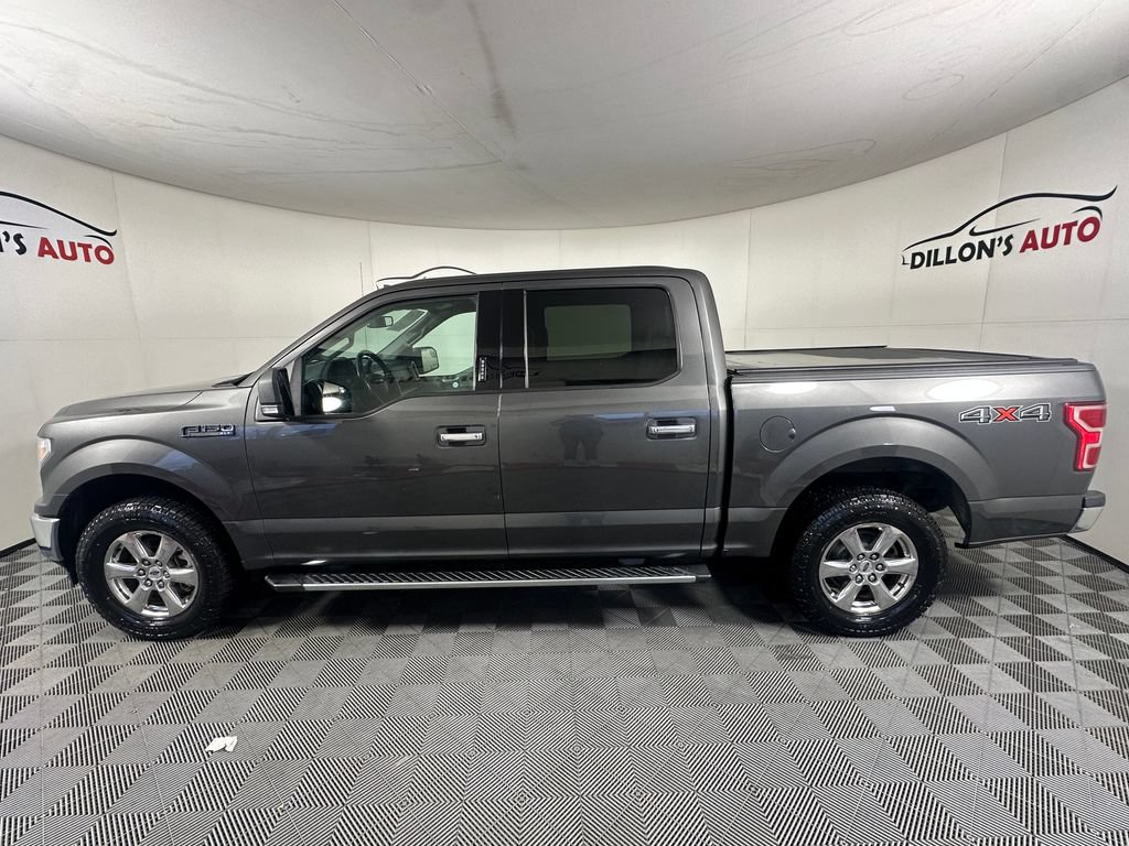 Used 2018 Ford F150 XLT w/ Equipment Group 302A Luxury AWD/4WD image 3