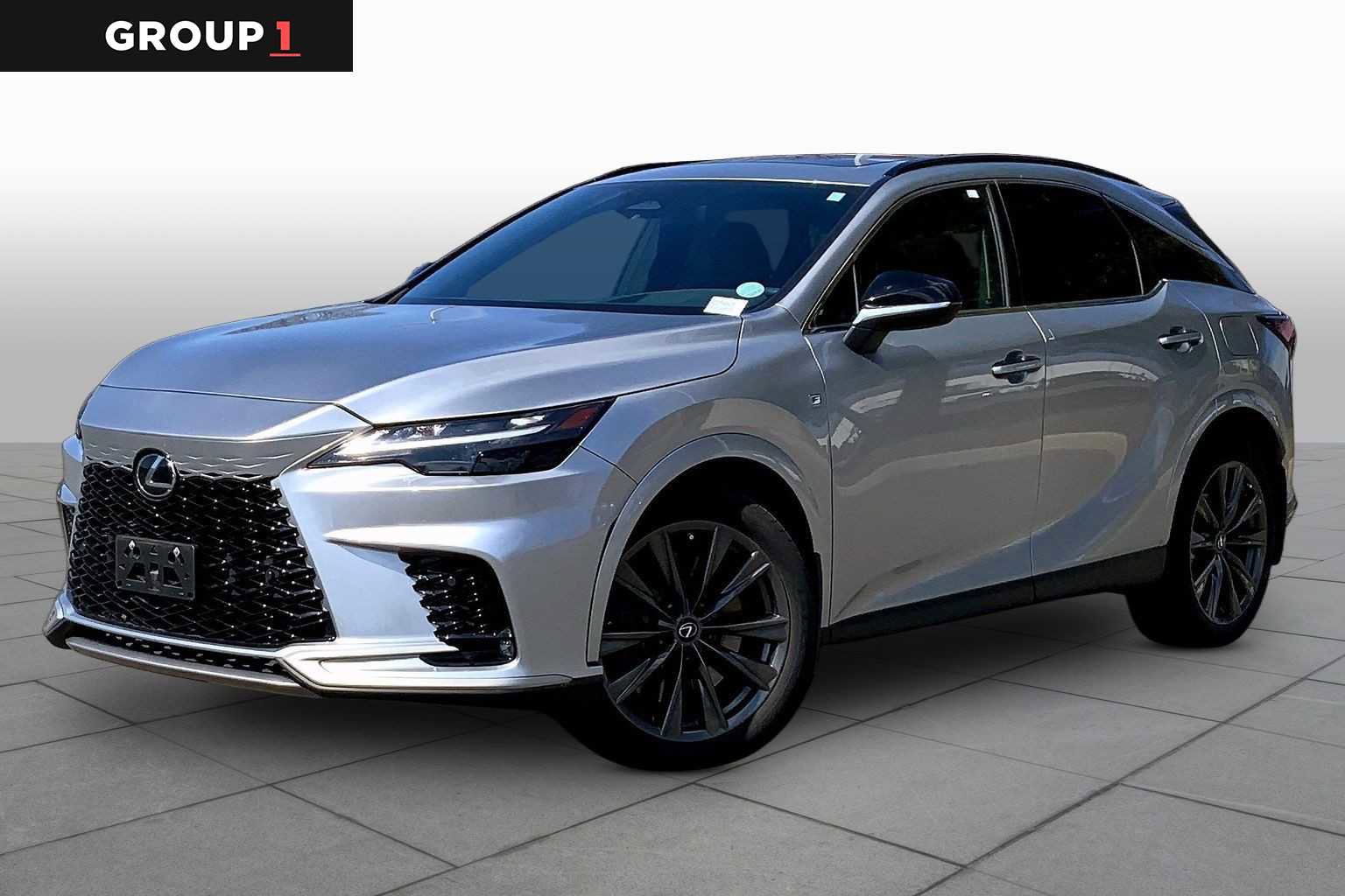 Used 2024 Lexus RX 350 F Sport w/ Technology Package image 1