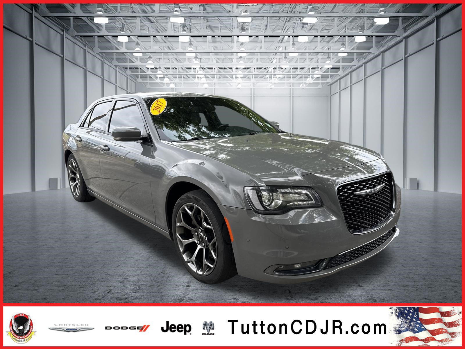 Used 2017 Chrysler 300 S w/ 300S Premium Group 2