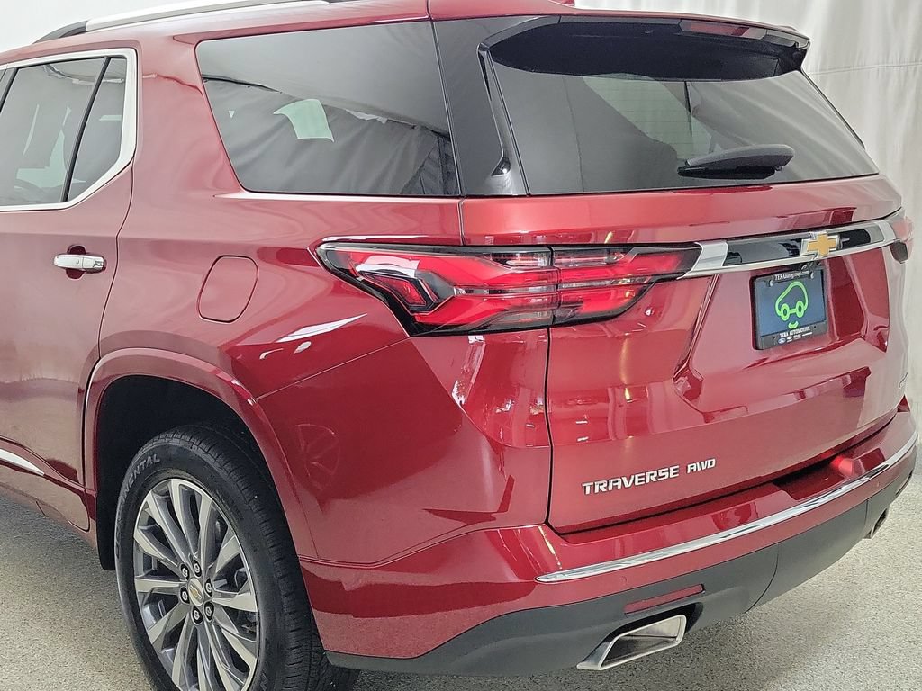 Certified 2023 Chevrolet Traverse Premier AWD/4WD image 7
