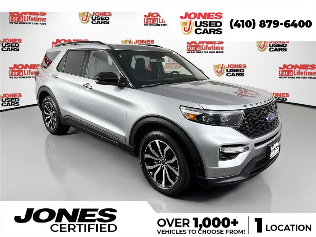 Used 2020 Ford Explorer ST w/ Premium Technology Package
