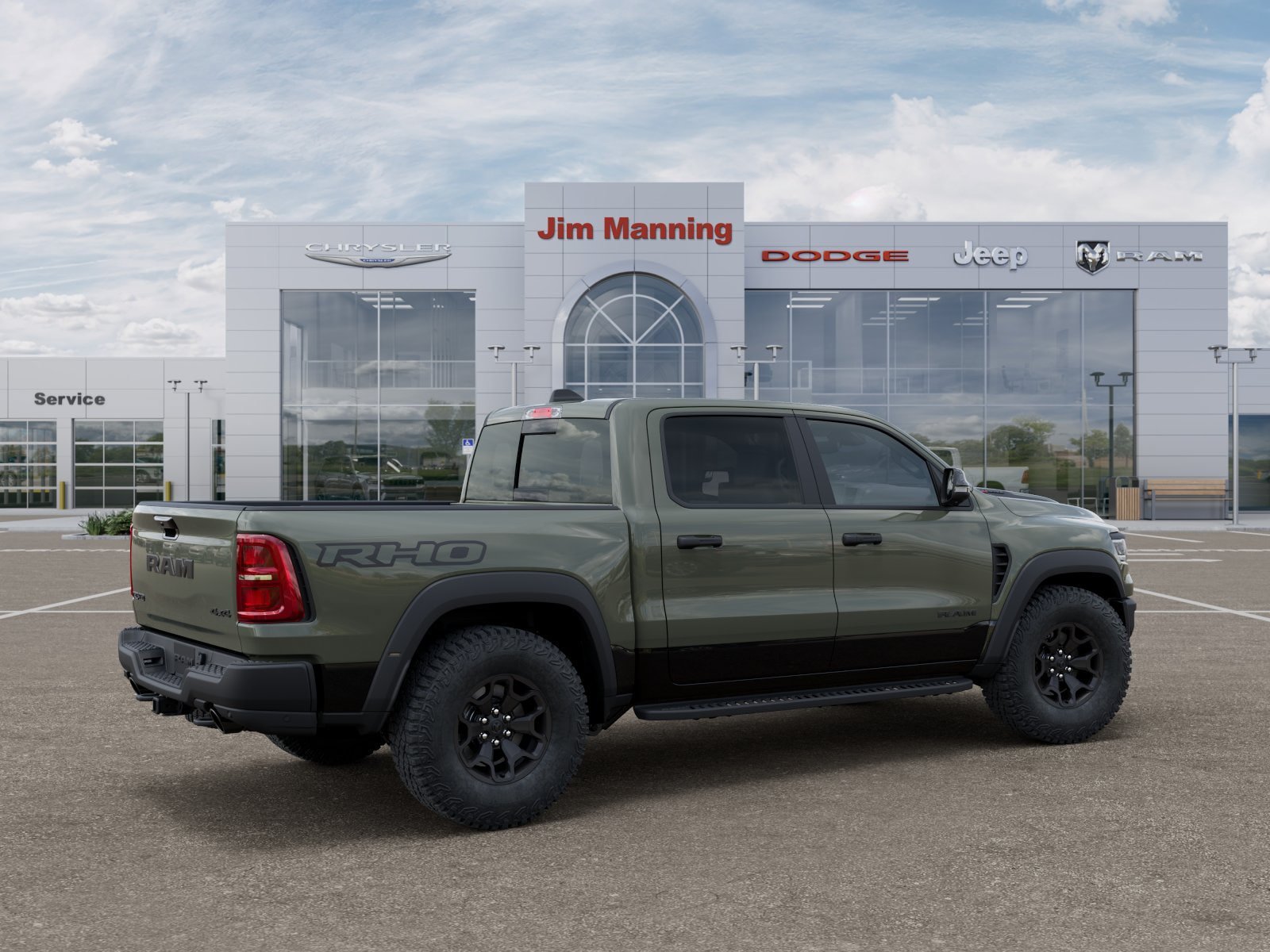 New 2026 RAM 1500 RHO AWD/4WD image 4
