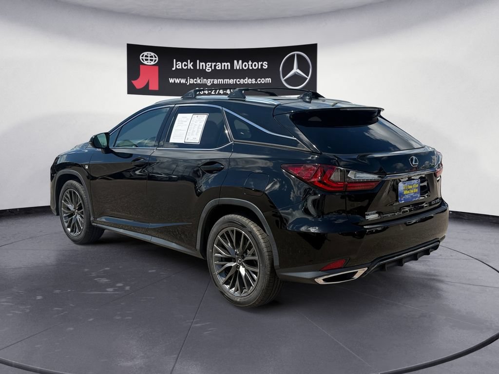Used 2021 Lexus RX 350 F Sport AWD/4WD image 3