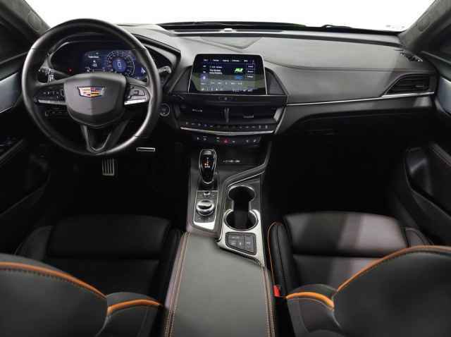 Certified 2025 Cadillac CT4 V w/ Navigation Package AWD/4WD image 14