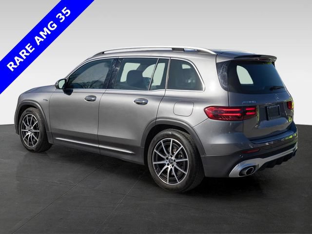 Certified 2025 Mercedes-Benz GLB 35 AMG 4MATIC image 7