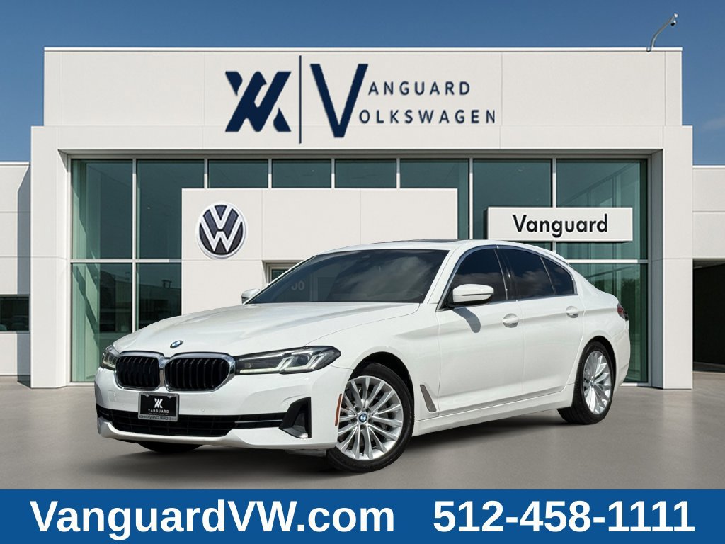 Used 2021 BMW 530i w/ Convenience Package