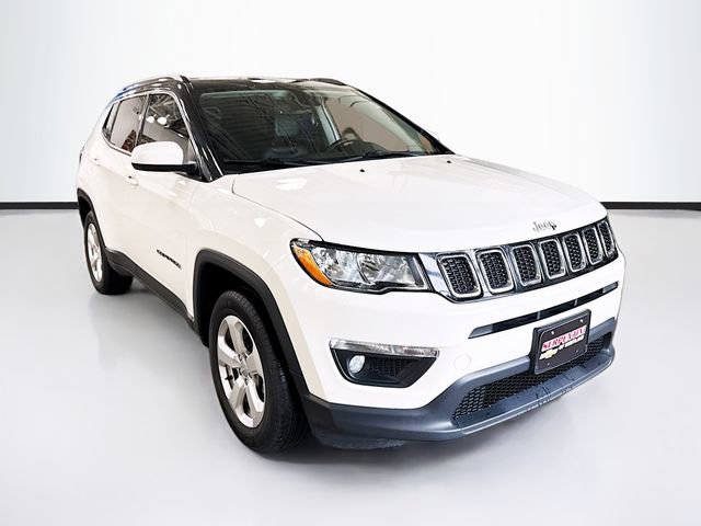 Used 2019 Jeep Compass Latitude w/ Popular Equipment Group image 3
