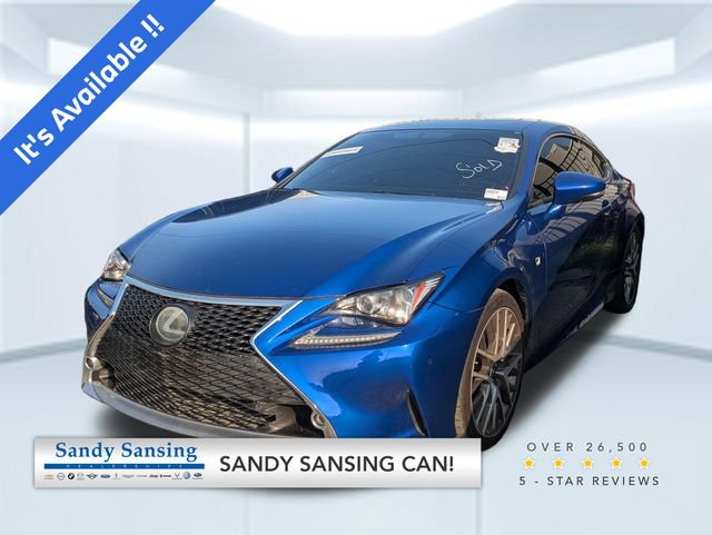 Used 2016 Lexus RC 350 RWD image 1