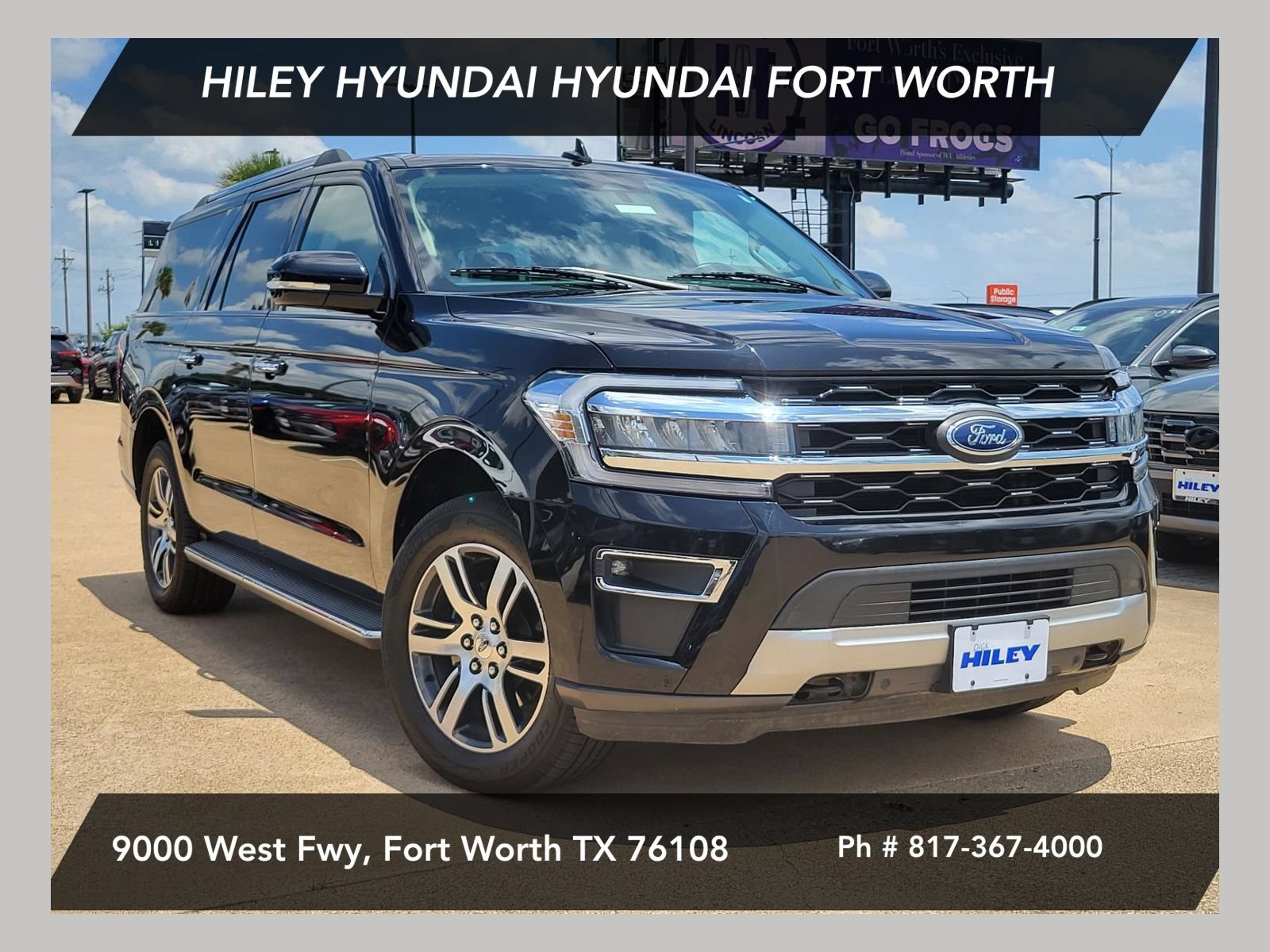 Used 2023 Ford Expedition Max Limited