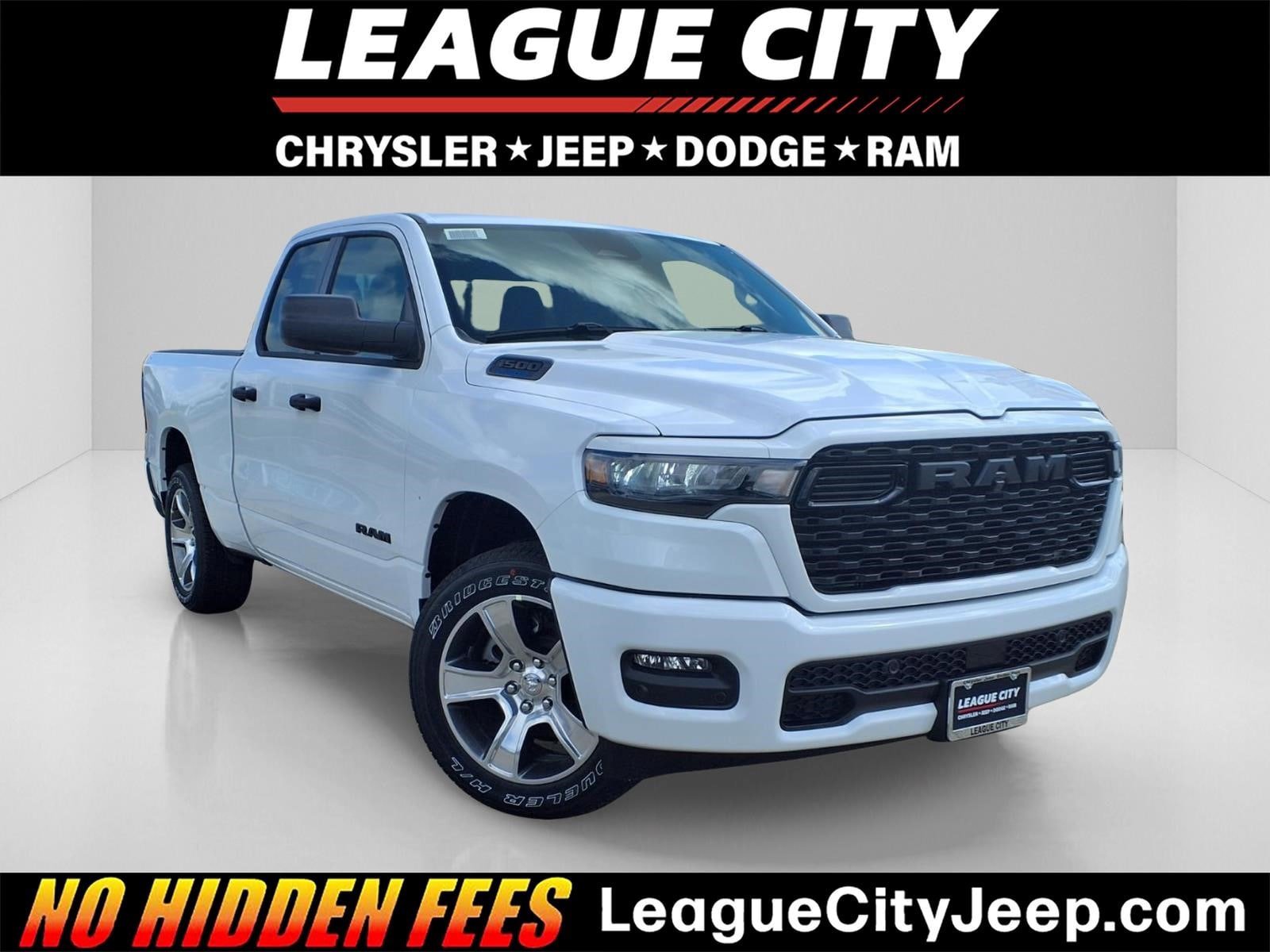 New 2026 RAM 1500 Express RWD video 1