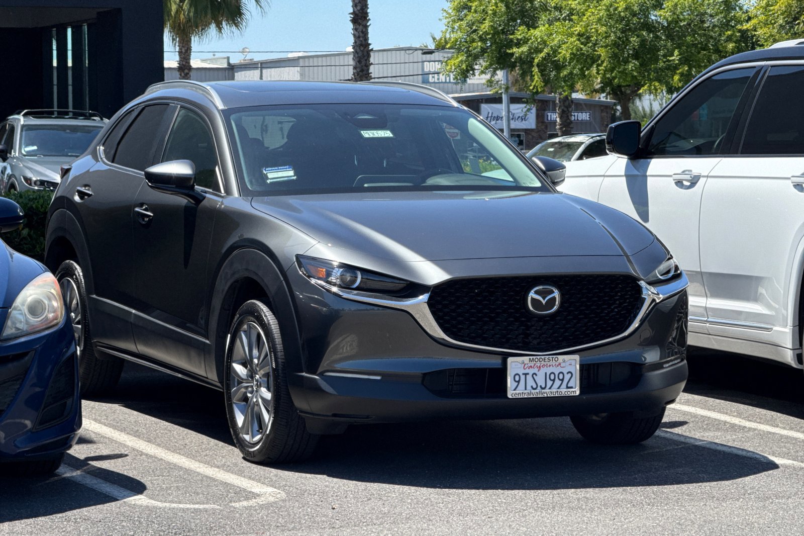Used 2025 MAZDA CX-30 AWD 2.5 S w/ Preferred Package image 2