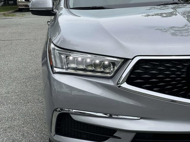 Used 2018 Acura MDX w/ Technology Package AWD/4WD image 10