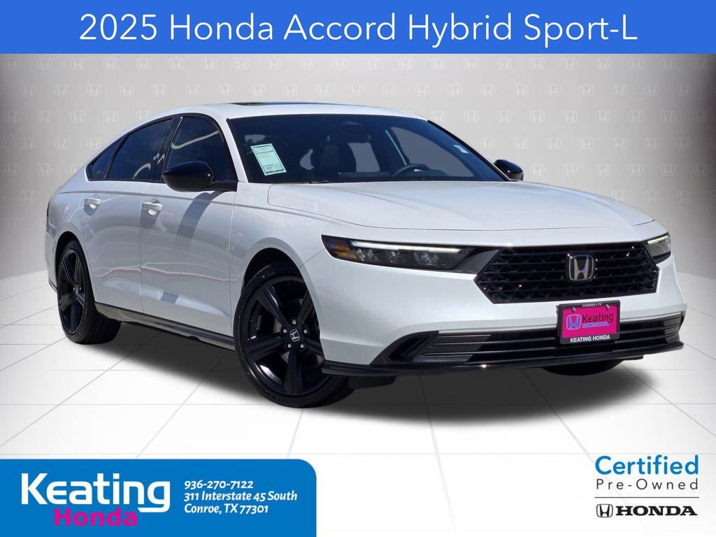 Certified 2025 Honda Accord Sport