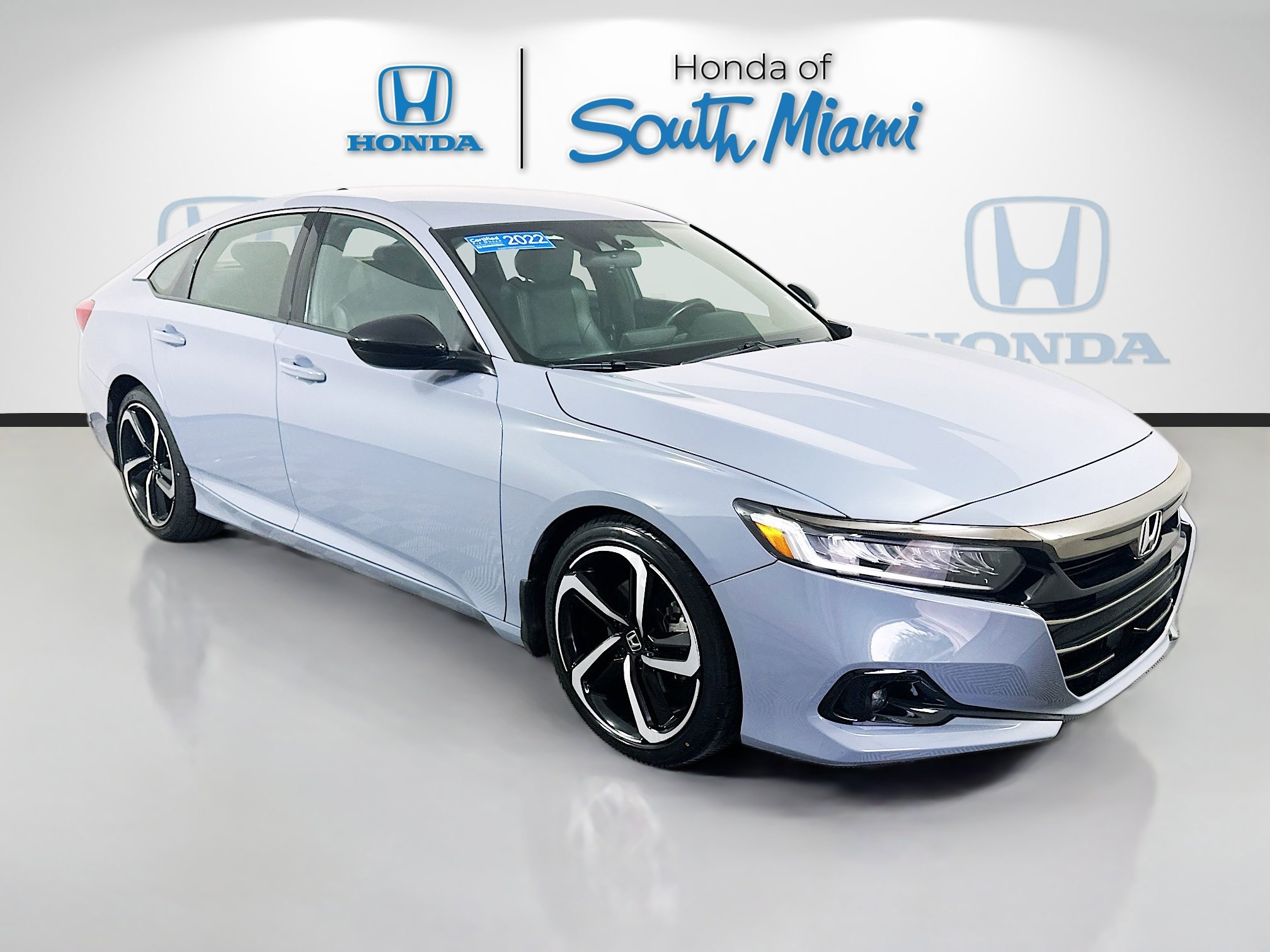 Certified 2022 Honda Accord Sport image 1