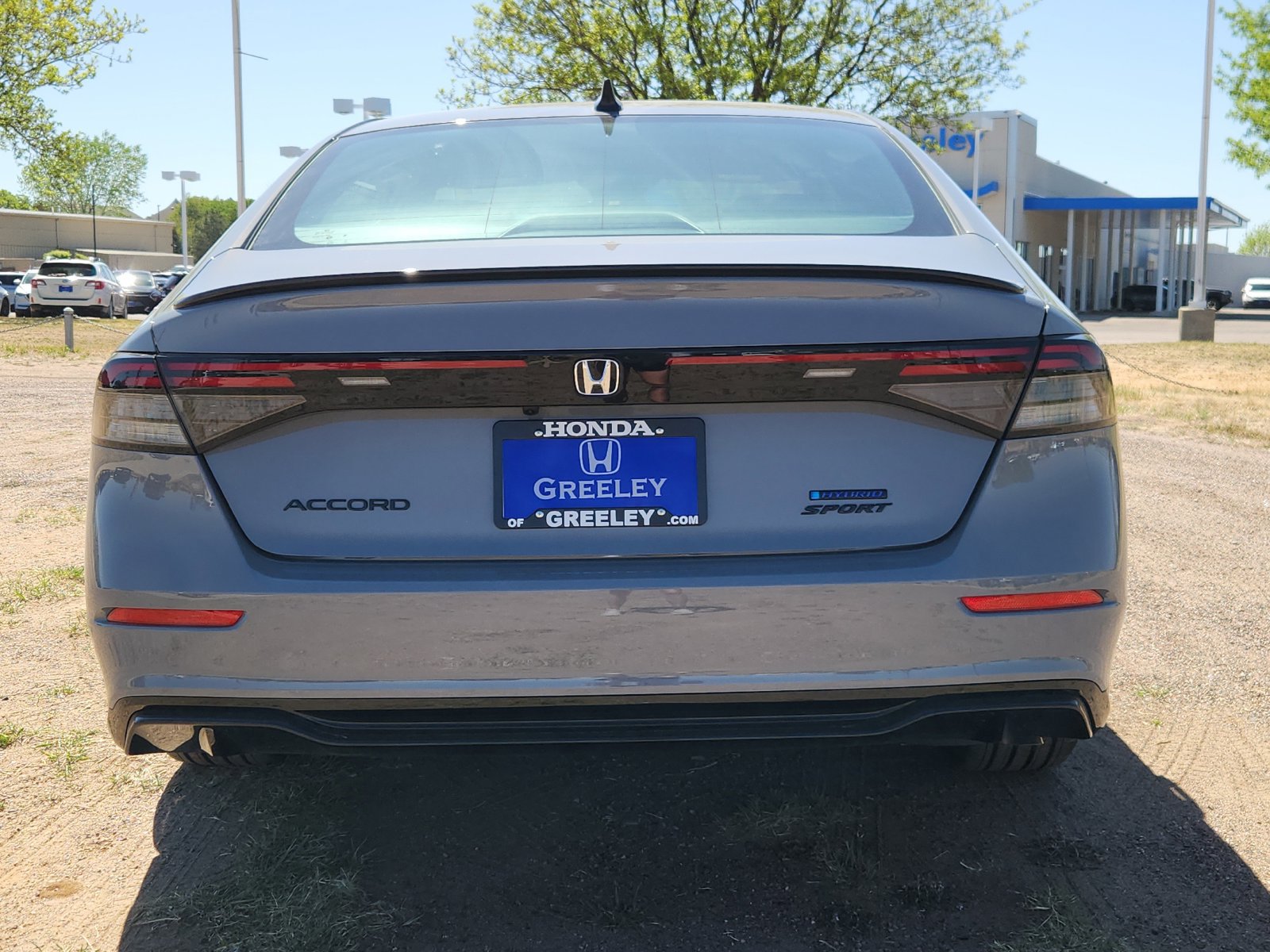 New 2026 Honda Accord Sport image 4