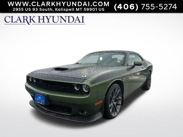 Used 2023 Dodge Challenger R/T w/ T/A Package RWD image 1