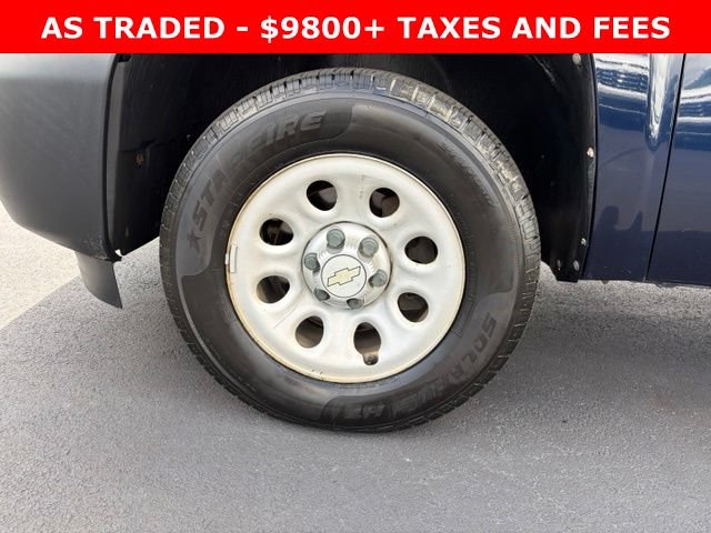 Used 2012 Chevrolet Silverado 1500 W/T w/ LPO, On The Job Package RWD image 9