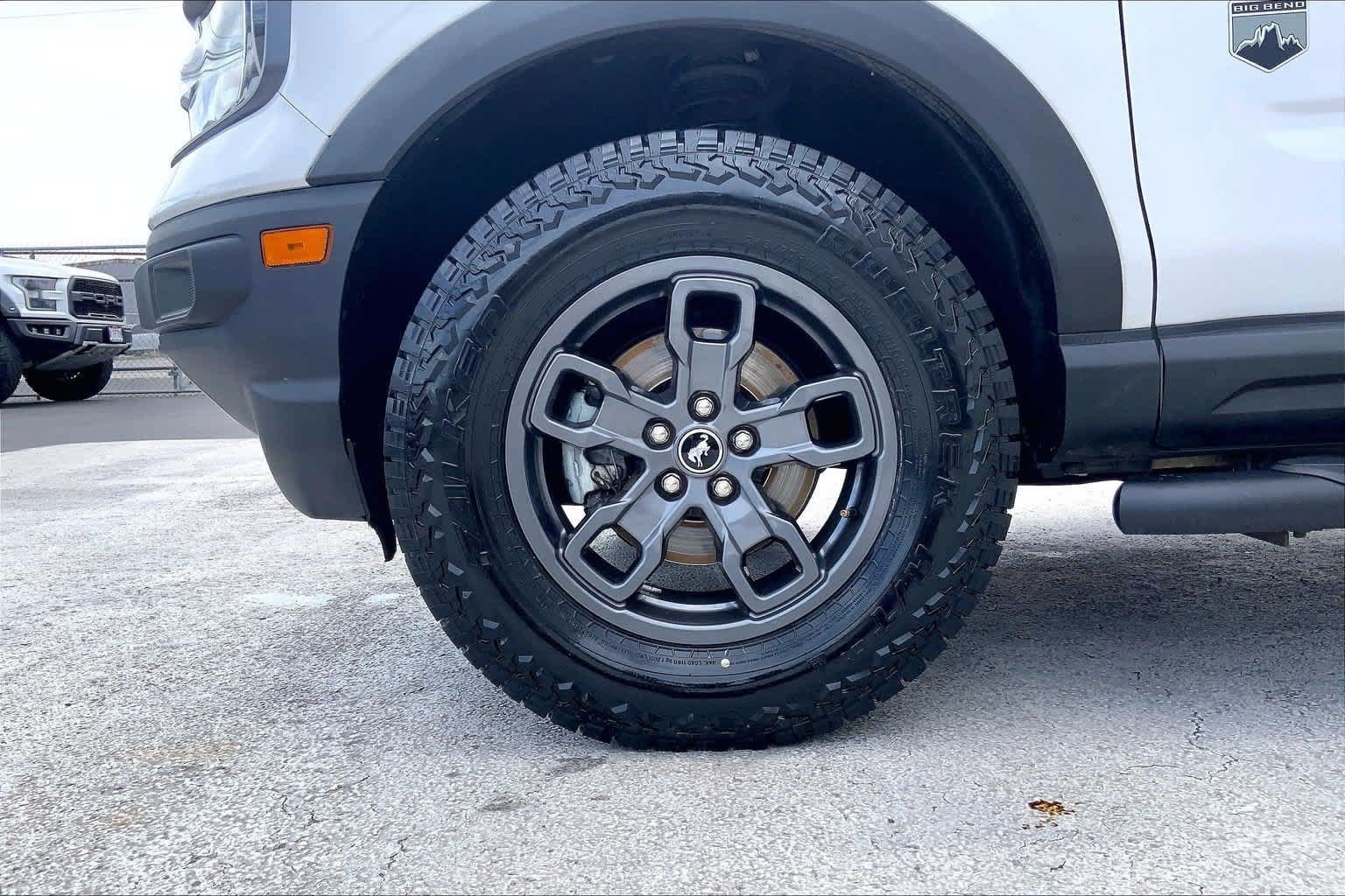 Used 2022 Ford Bronco Sport Big Bend AWD/4WD image 8