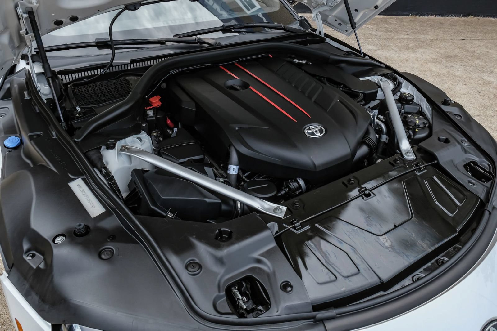 Used 2023 Toyota Supra Premium RWD image 44