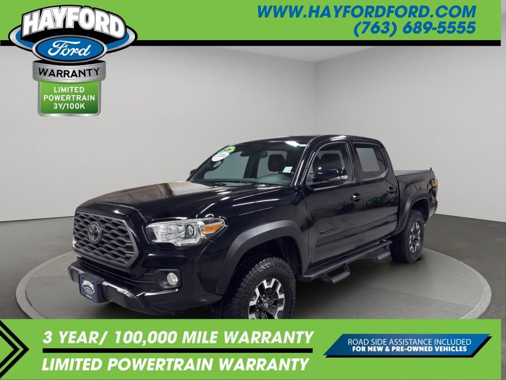 Used 2020 Toyota Tacoma TRD Off-Road w/ TRD Premium Off Road Package