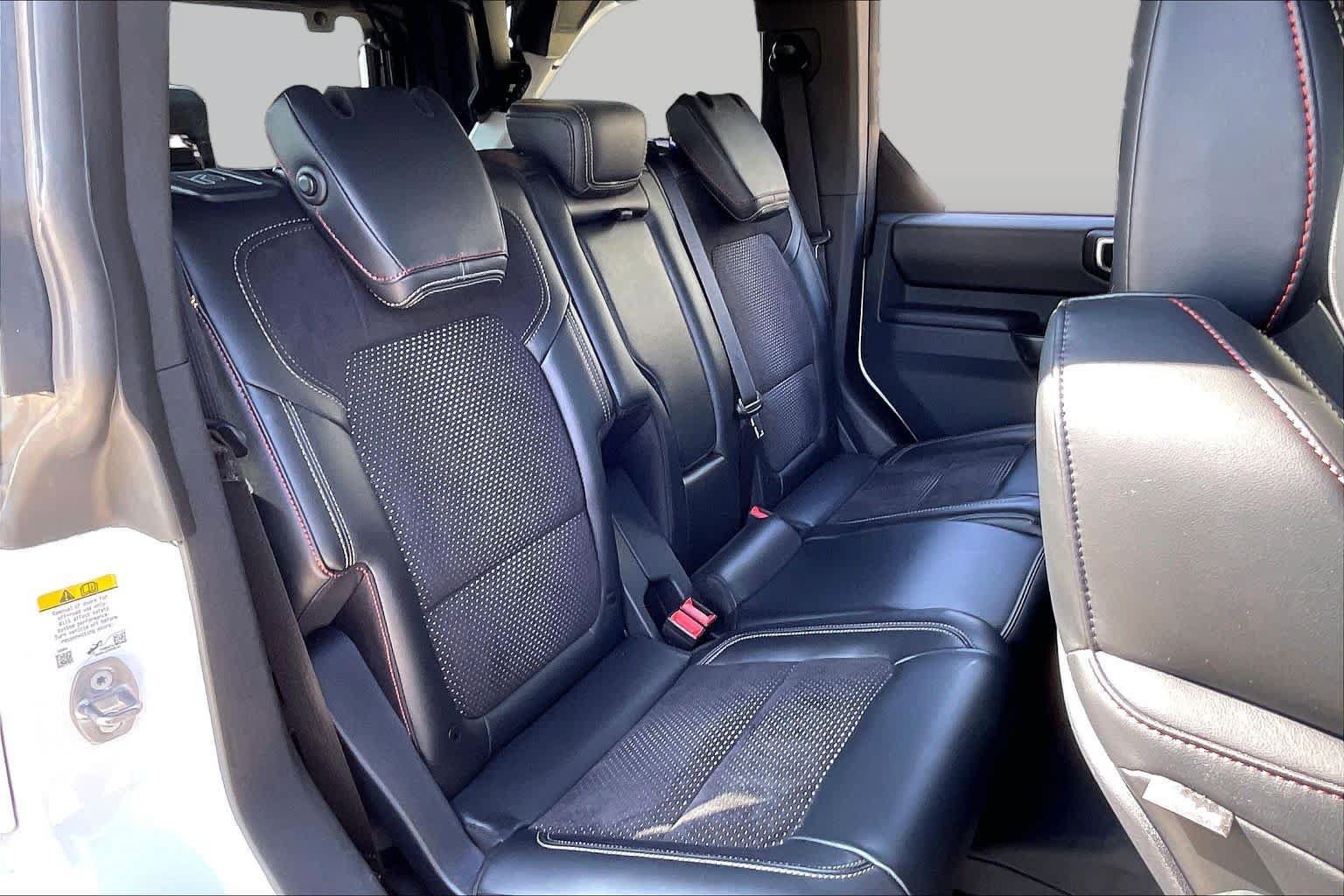 Used 2024 Ford Bronco Raptor w/ Interior Carbon Fiber Pack 6 AWD/4WD image 19