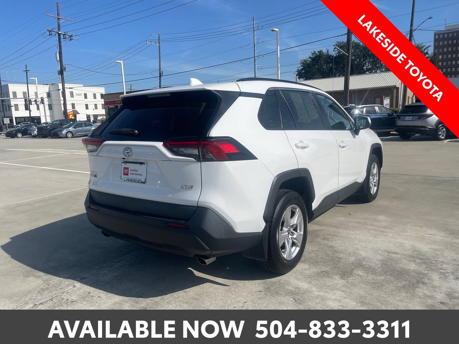 Certified 2020 Toyota RAV4 XLE w/ Convenience Package FWD image 6