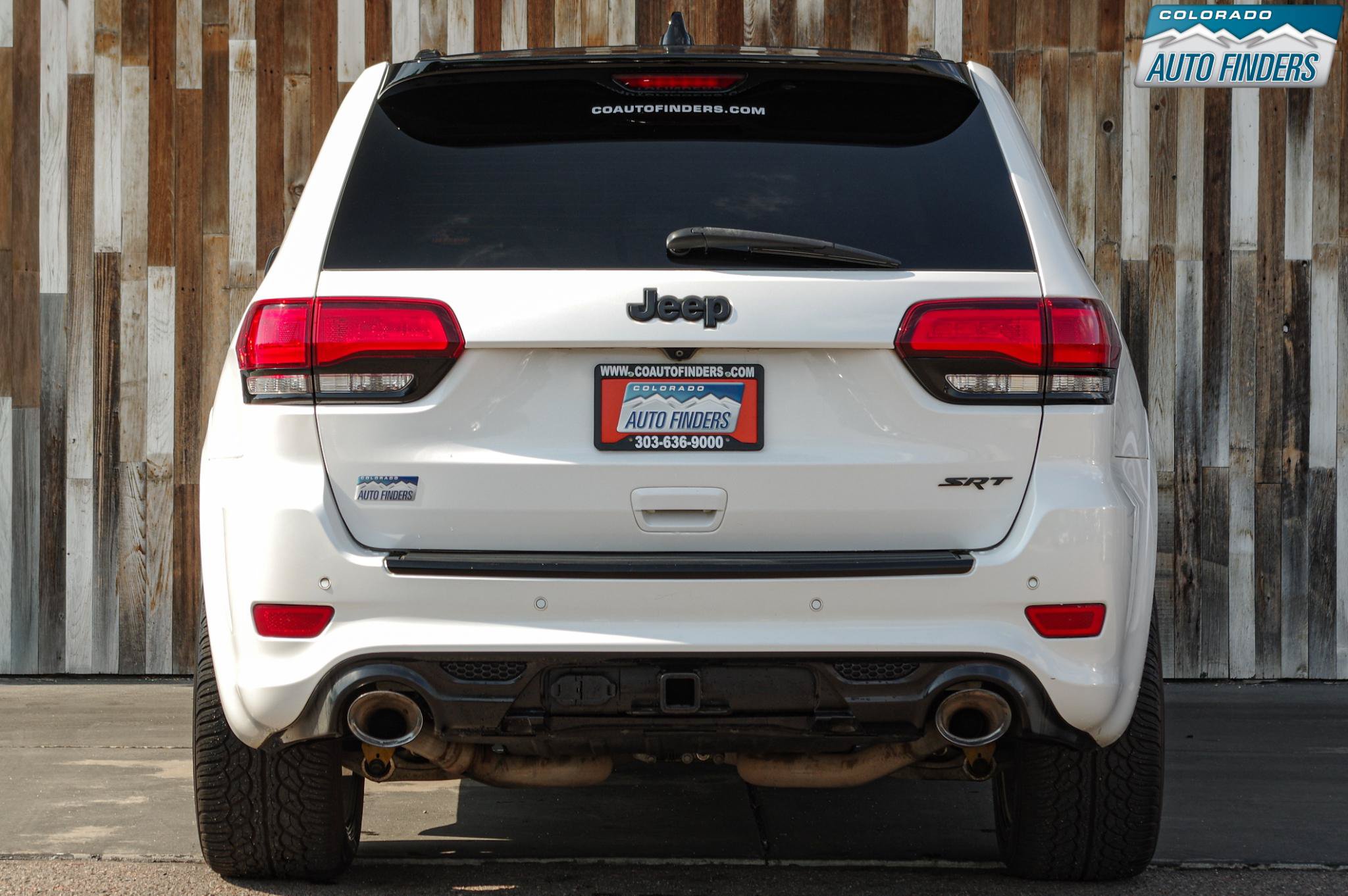 Used 2016 Jeep Grand Cherokee SRT AWD/4WD image 5