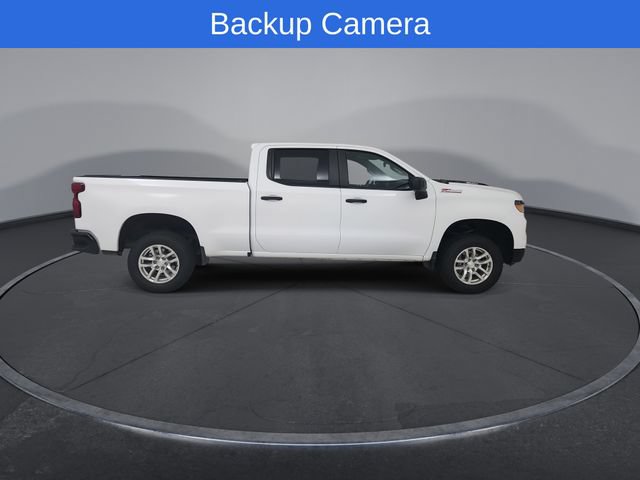 Used 2024 Chevrolet Silverado 1500 Custom Trail Boss AWD/4WD image 9