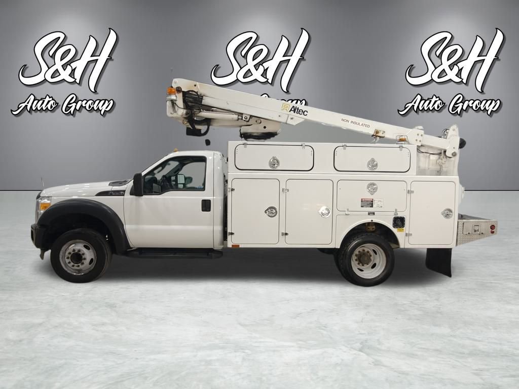 Used 2014 Ford F450 XL w/ Snow Plow Prep Package image 13