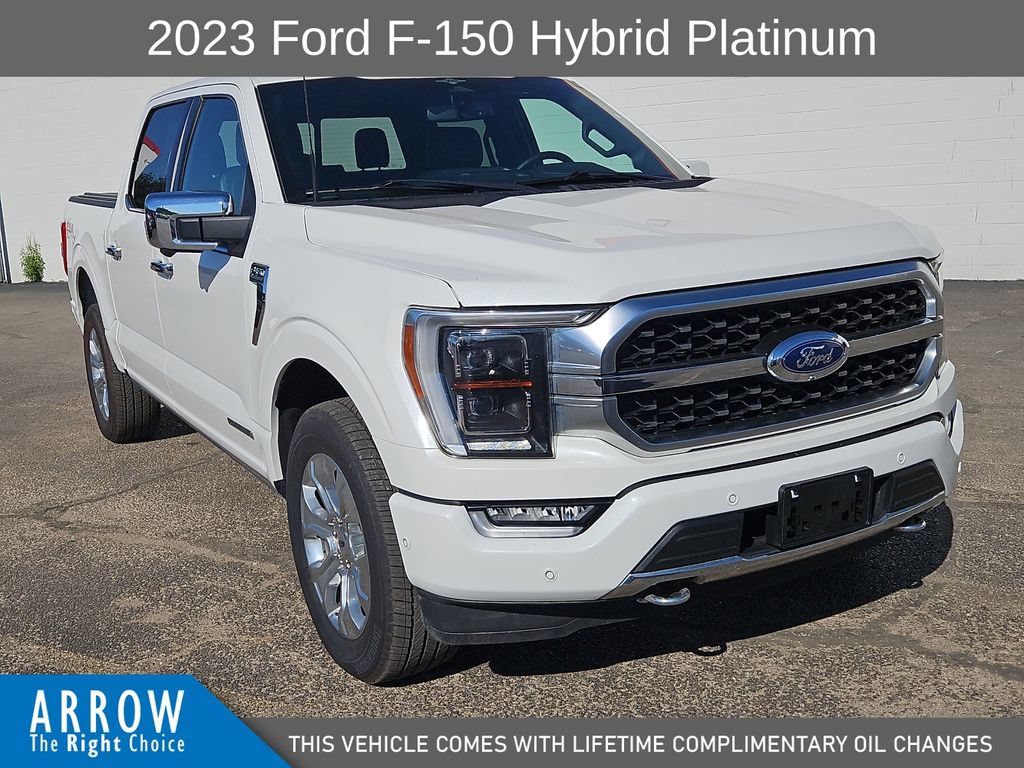 Used 2023 Ford F150 Platinum w/ Equipment Group 701A High AWD/4WD image 2