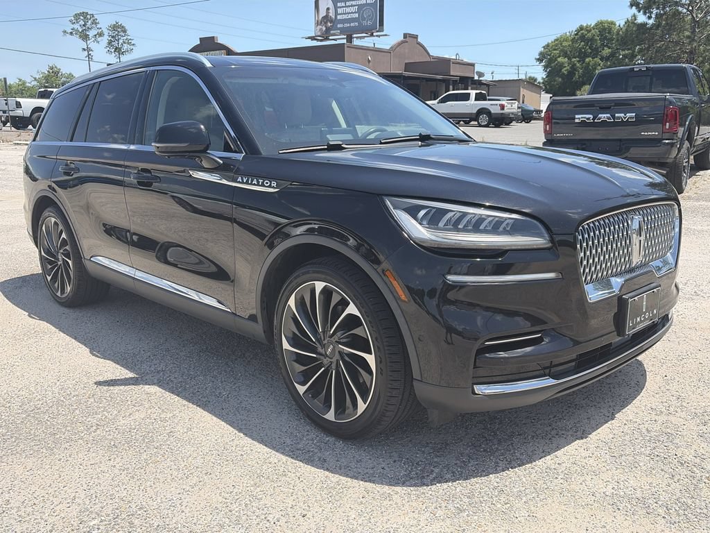 Used 2023 Lincoln Aviator Reserve w/ Equipment Group 201A RWD image 8