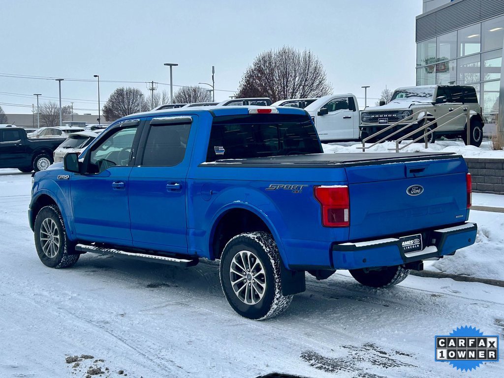 Certified 2019 Ford F150 Lariat w/ Equipment Group 502A Luxury image 3