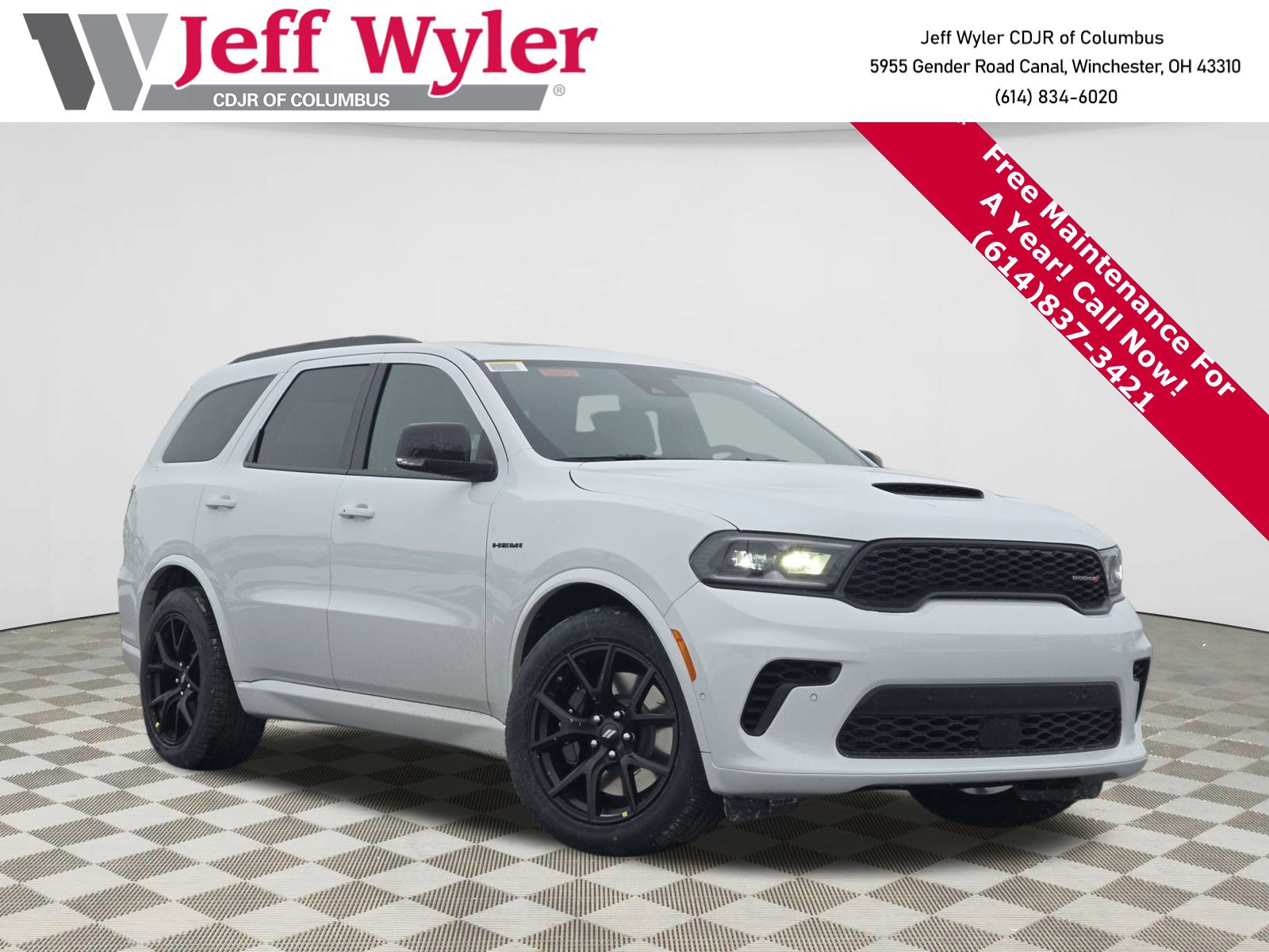 New 2026 Dodge Durango GT image 1