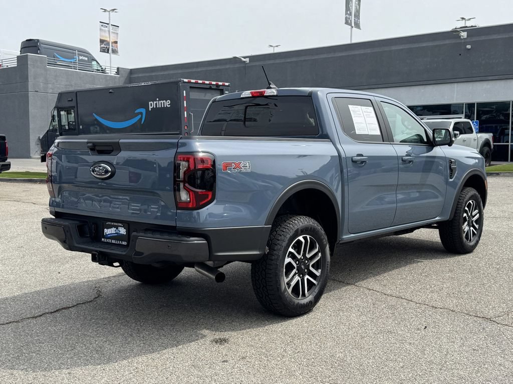 Used 2025 Ford Ranger Lariat w/ FX4 Off-Road Package AWD/4WD image 6