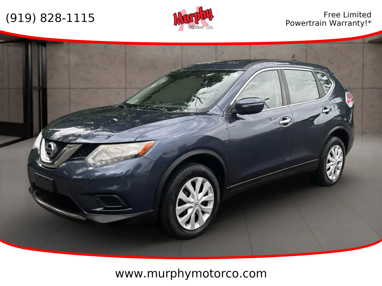 Used 2015 Nissan Rogue S