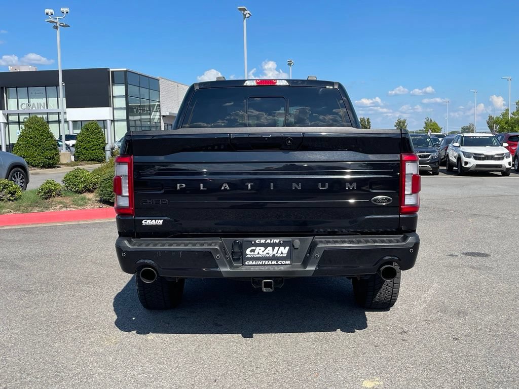 Used 2023 Ford F150 Platinum w/ Equipment Group 701A High AWD/4WD image 6
