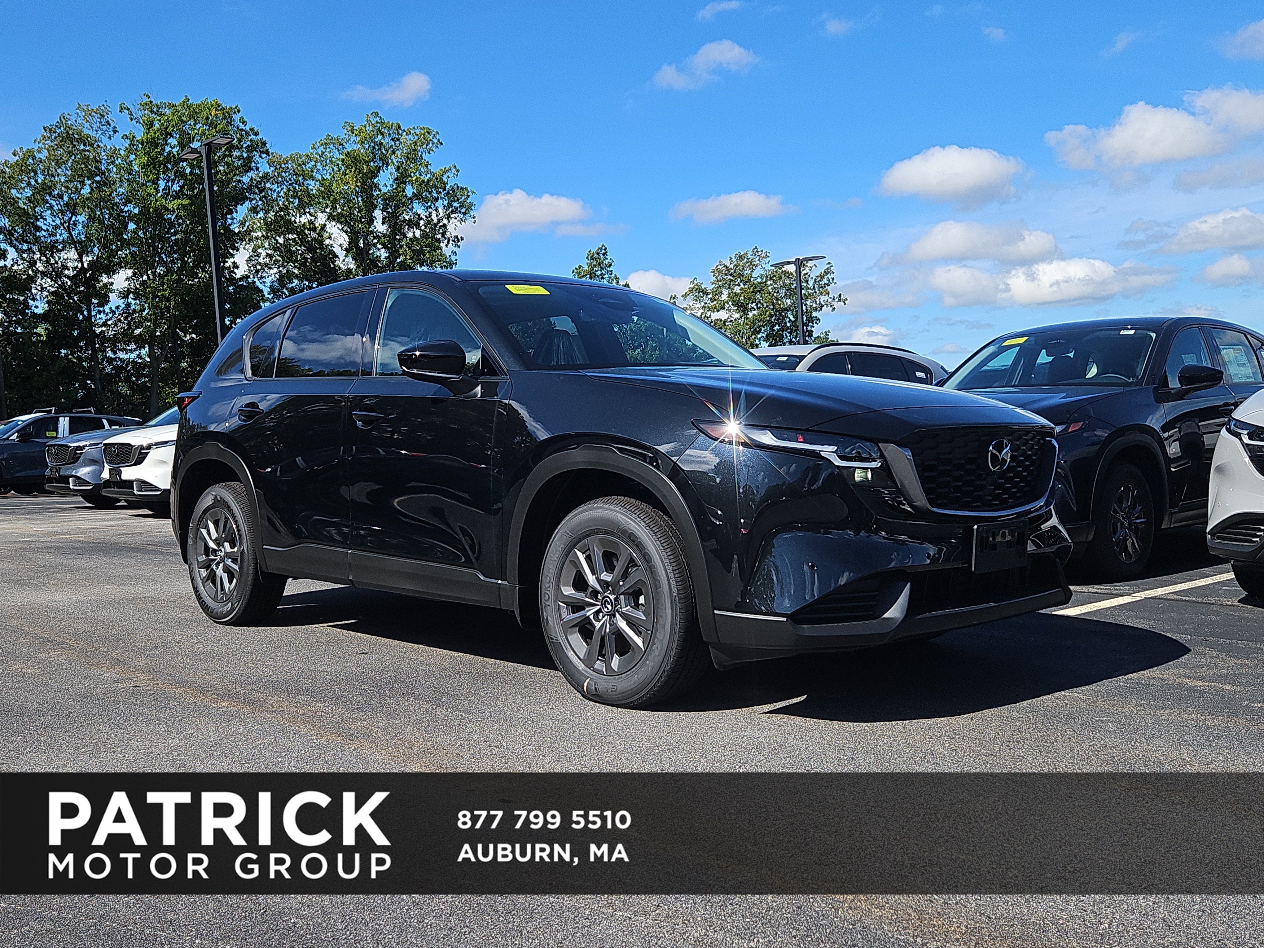 New 2026 MAZDA CX-5 Select