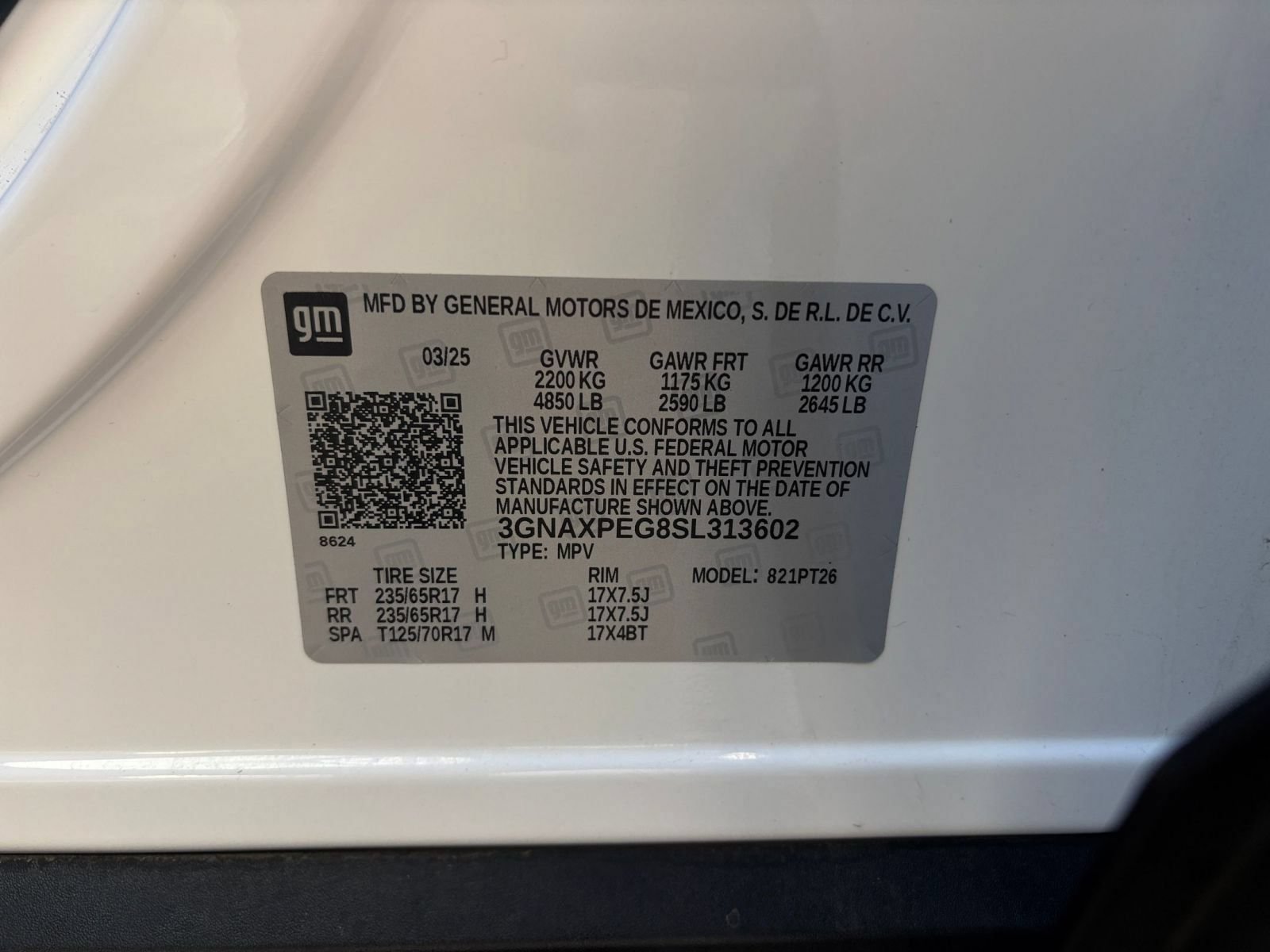 Used 2025 Chevrolet Equinox LT AWD/4WD image 29