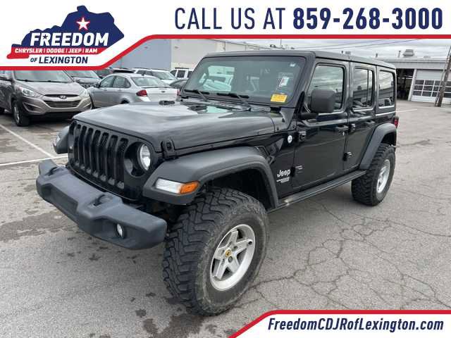 Used 2020 Jeep Wrangler Unlimited Sport S image 1