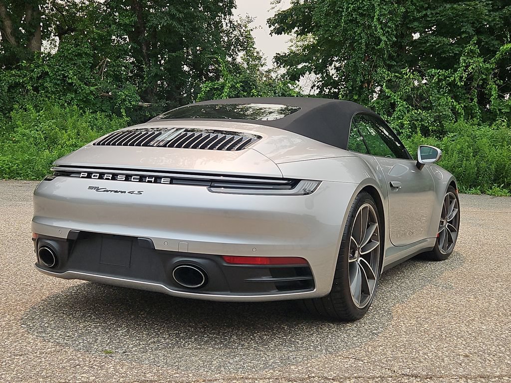 Certified 2020 Porsche 911 Carrera 4S AWD/4WD image 7