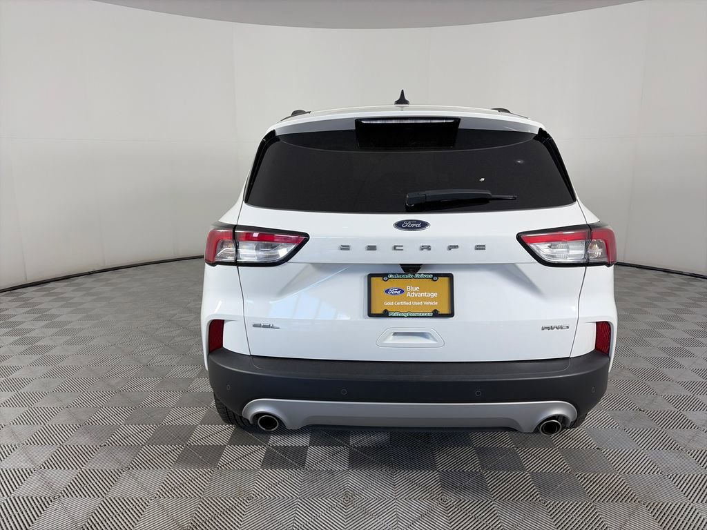 Certified 2021 Ford Escape SEL w/ Technology Package AWD/4WD image 6