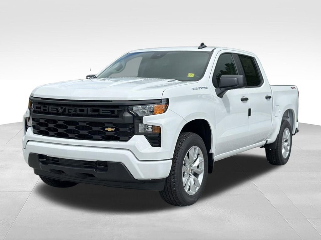 New 2026 Chevrolet Silverado 1500 Custom AWD/4WD image 9